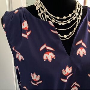 41 Hawthorn Sleeveless Shell Tank Business Blouse Sleeveless Top 41Hawthorn
